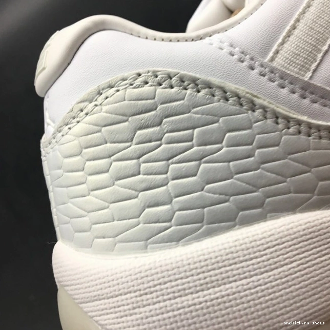 Cheap Air Jordan Heiress Low 11 White Frost 897331-100 0705